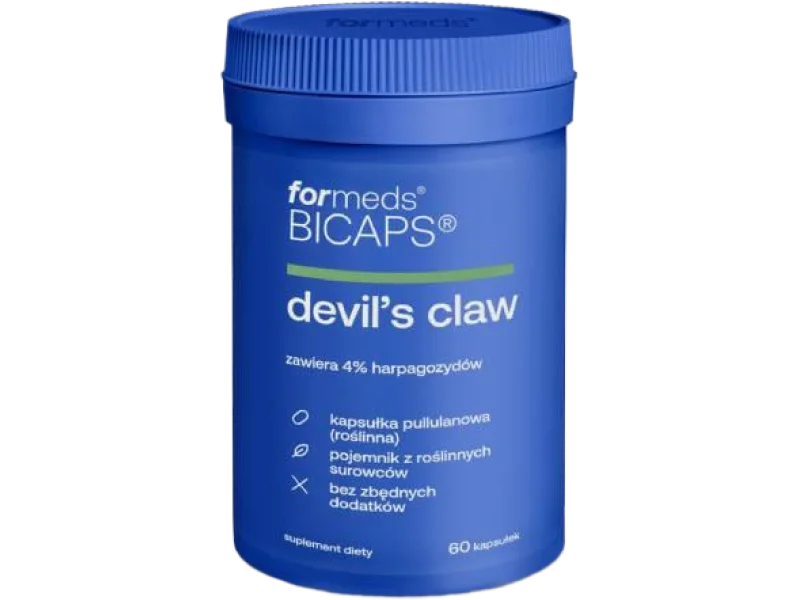 FORMEDS Devil’s Claw, kapsułki