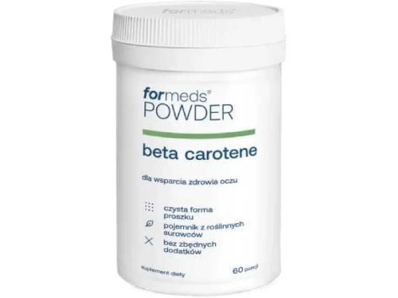 ForMeds F-BETA CAROTENE, proszek, 4,8 mg