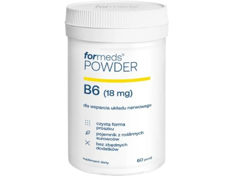 ForMeds F-VIT B6, proszek, 18 mg
