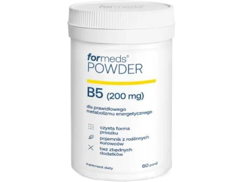 FORMEDS Powder B5, proszek, 200 mg