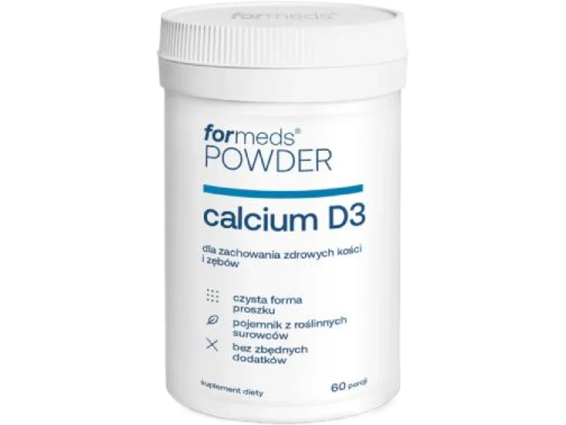 FORMEDS Powder Calcium D3, proszek