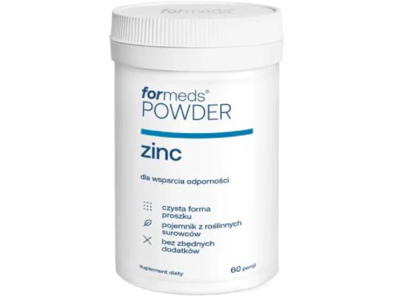 FORMEDS Powder Zinc, proszek, 15 mg