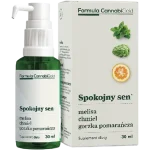 Formula CannabiGold Spokojny Sen, olejek