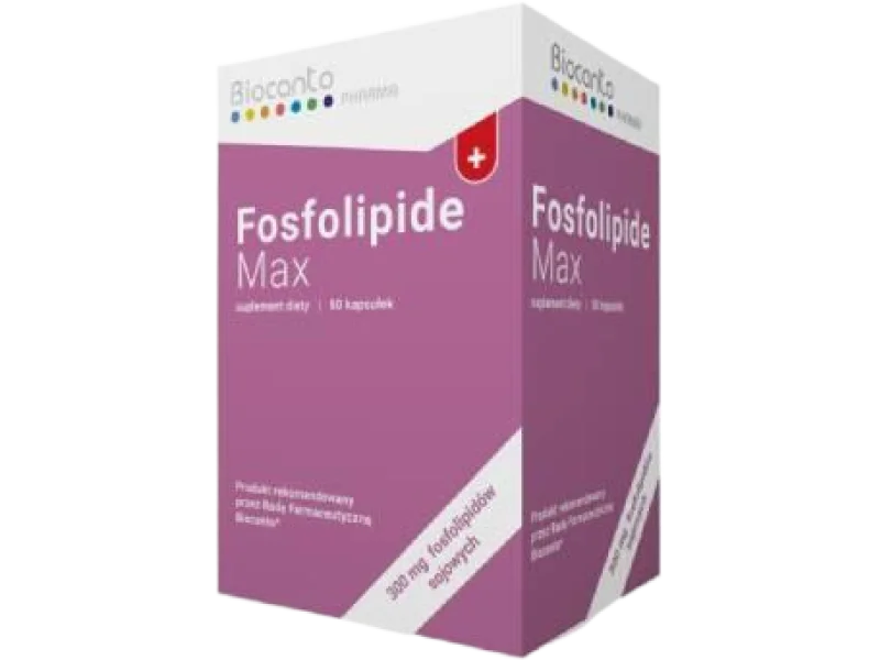 FOSFOLIPIDE Max, kapsułki