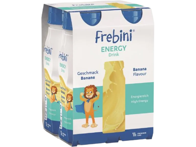 Frebini Energy Drink banan (nowe opakowanie), płyn
