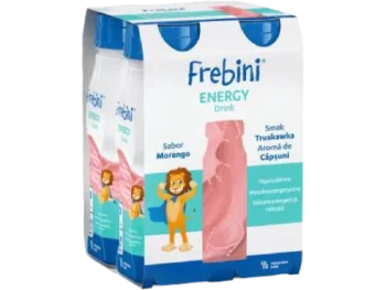 Zdjęcie produktu Frebini Energy DRINK truskawka, płyn