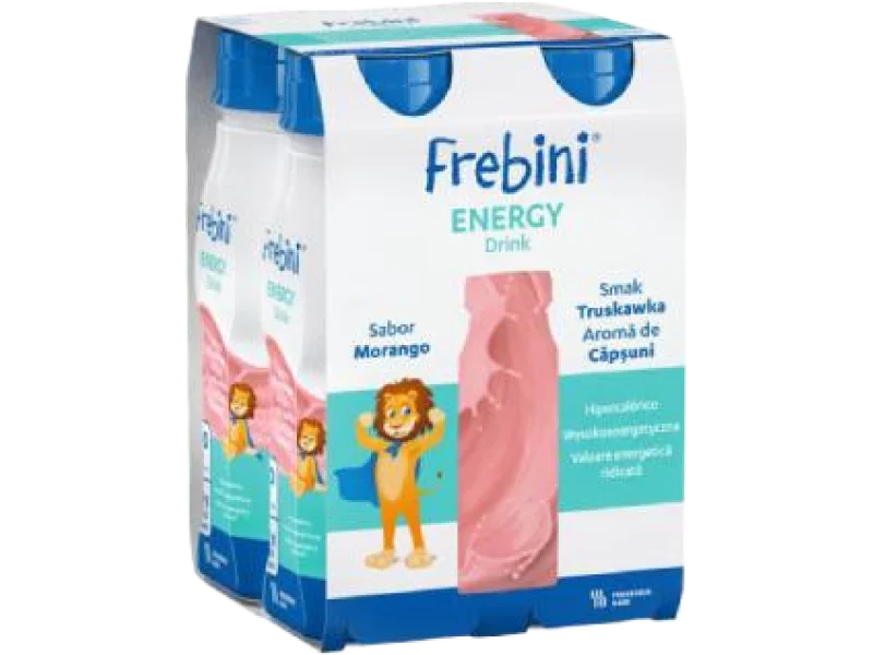 Frebini Energy DRINK truskawka, płyn