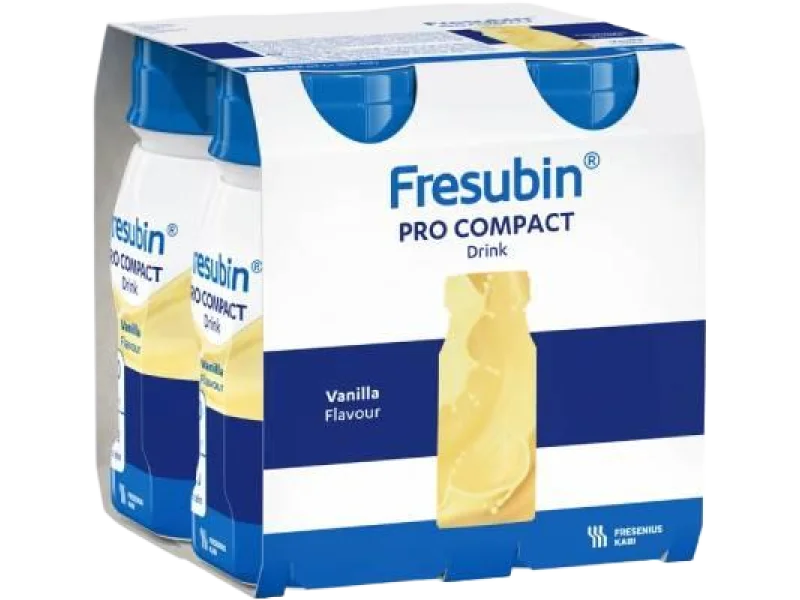 Fresubin Pro Compact Drink Smak Morela-Brzoskwinia, płyn