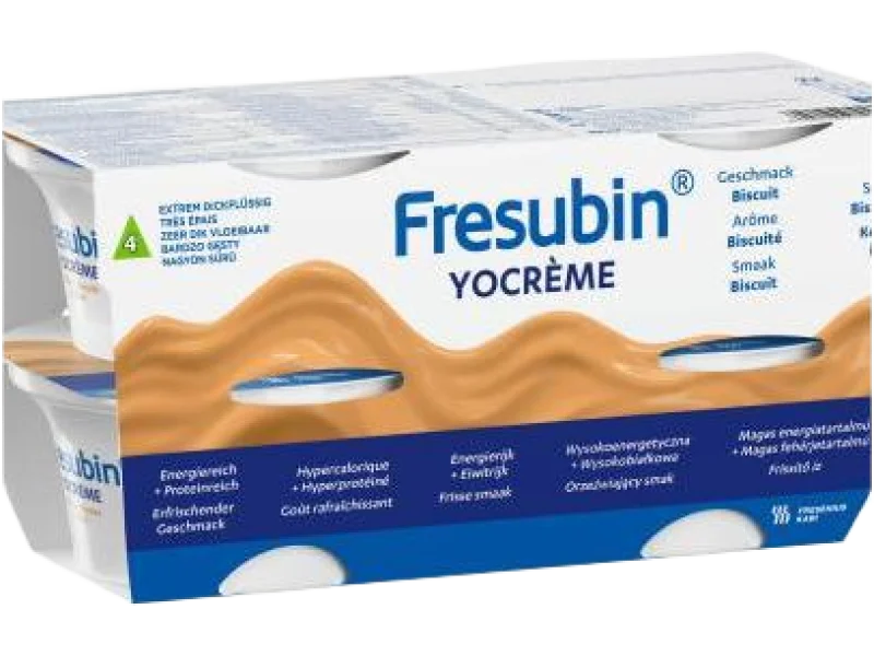 Fresubin YOcreme o smaku biszkoptowym, krem