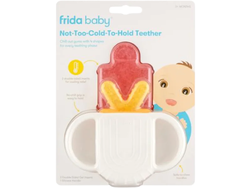 Frida Baby 4w1 Zestaw gryzaków dla dzieci, zabawka sensoryczna