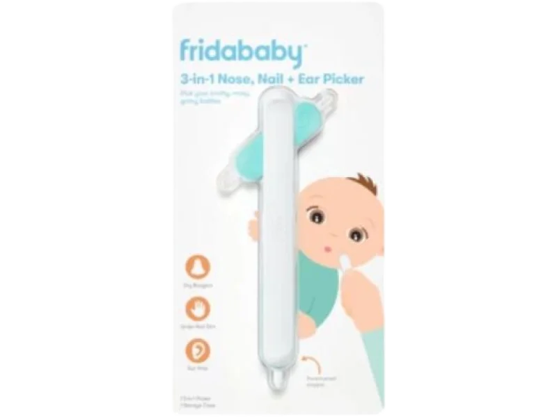 Frida Baby Czyścik 3w1 do noska, paznokci i uszu, sprzęt medyczny