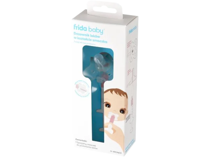 Frida Baby MediFrida Dozownik leków w kształcie smoczka, sprzęt medyczny