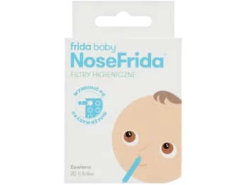 Zdjęcie produktu Frida Baby NoseFrida Filtry higieniczne do aspiratora, sprzęt medyczny