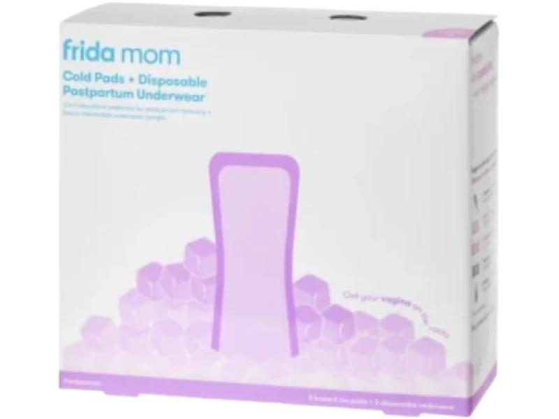 Frida Mom Wkładki chłodzące + Majtki poporodowe