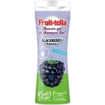 Fruittella 2w1 żel pod prysznic i szampon jeżyna