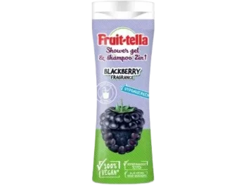 Zdjęcie produktu Fruittella 2w1 żel pod prysznic i szampon jeżyna