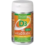 Funclub VitaD3tabs Witamina D3, tabletki do ssania, 100 µg