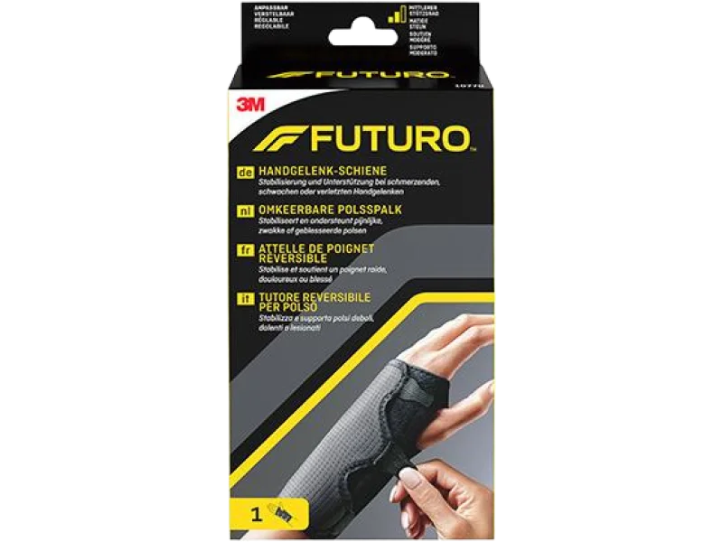FUTURO Dwustronny stabilizator nadgarstka z szyną regulowany