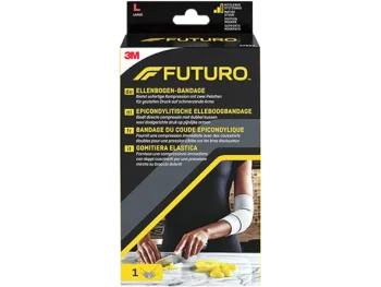 Zdjęcie produktu FUTURO Opaska stabilizująca staw łokciowy z masującymi poduszkami