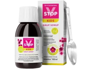 Zdjęcie produktu Fytofontana V-Stop Kids Syrop 6 m+ o smaku limonki