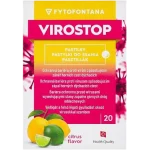 Fytofontana Virostop Pastylki do ssania o smaku cytrusowym