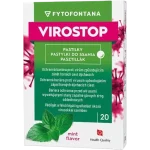 Fytofontana Virostop Pastylki do ssania o smaku miętowym