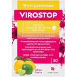 Fytofontana Virostop smak cytrusowy, pastylki do ssania