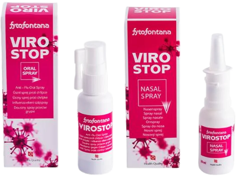 Fytofontana VIROSTOP Spray do ust, barierowa ochrona przed wirusami