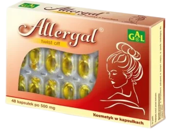 GAL Allergal, kapsułki twist-off