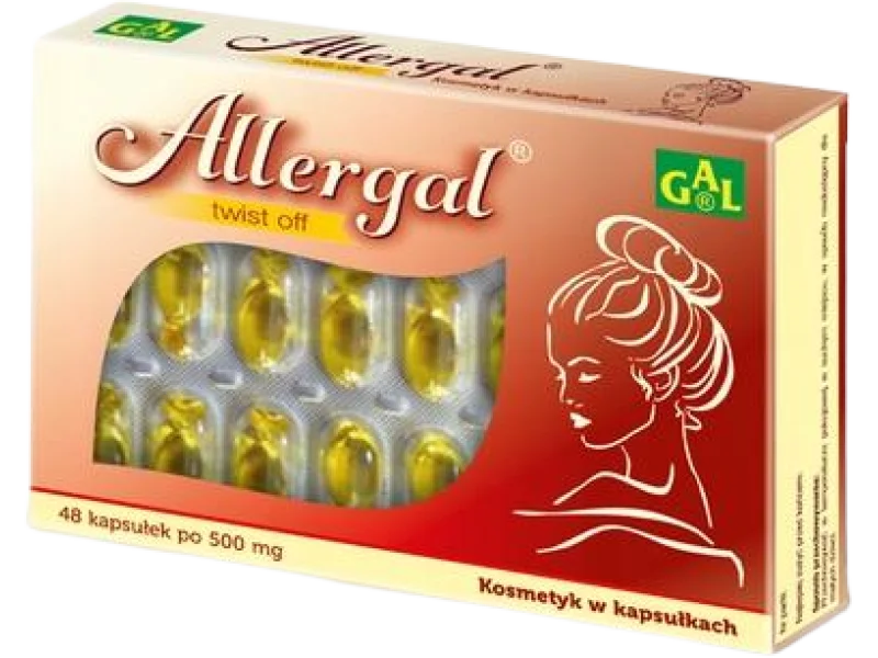 GAL Allergal, kapsułki twist-off