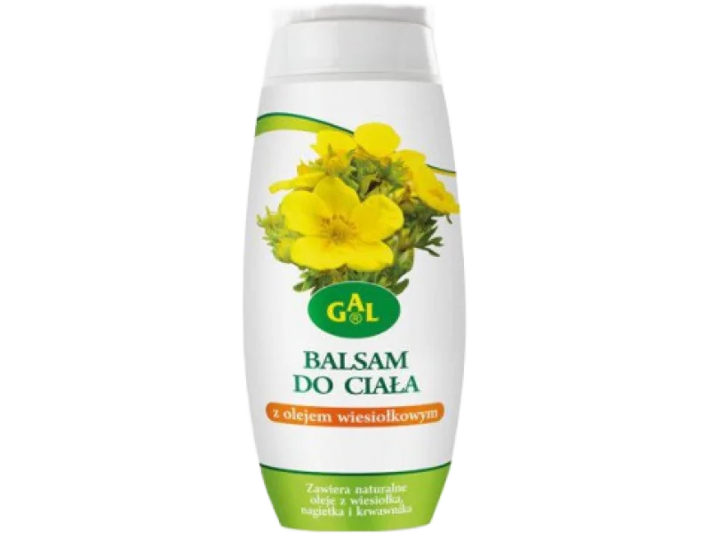 GAL Balsam do ciała z olejem wiesiołkowym