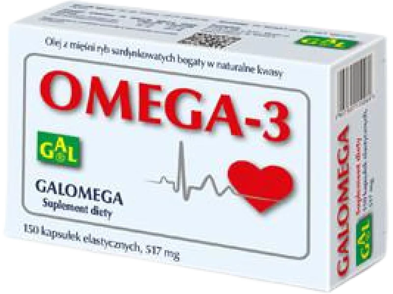 Gal Galomega Omega-3, kapsułki