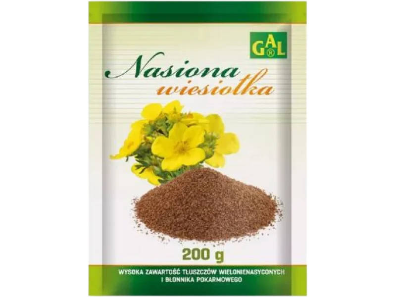 GAL Nasiona wiesiołka, zioła