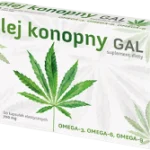 GAL Olej konopny, kapsułki miękkie