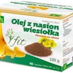 Gal Olej z nasion Wiesiołka fit tłoczony na zimno, kapsułki twist-off