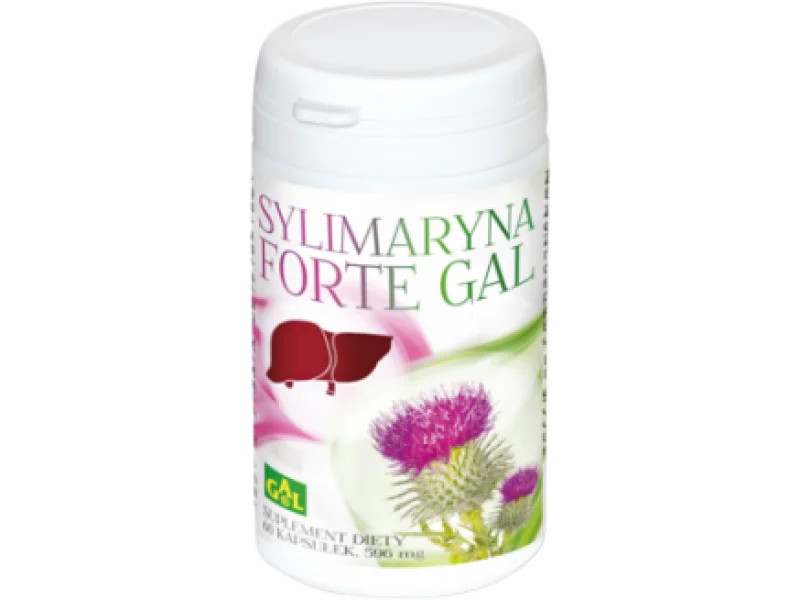 GAL Sylimaryna Forte, kapsułki
