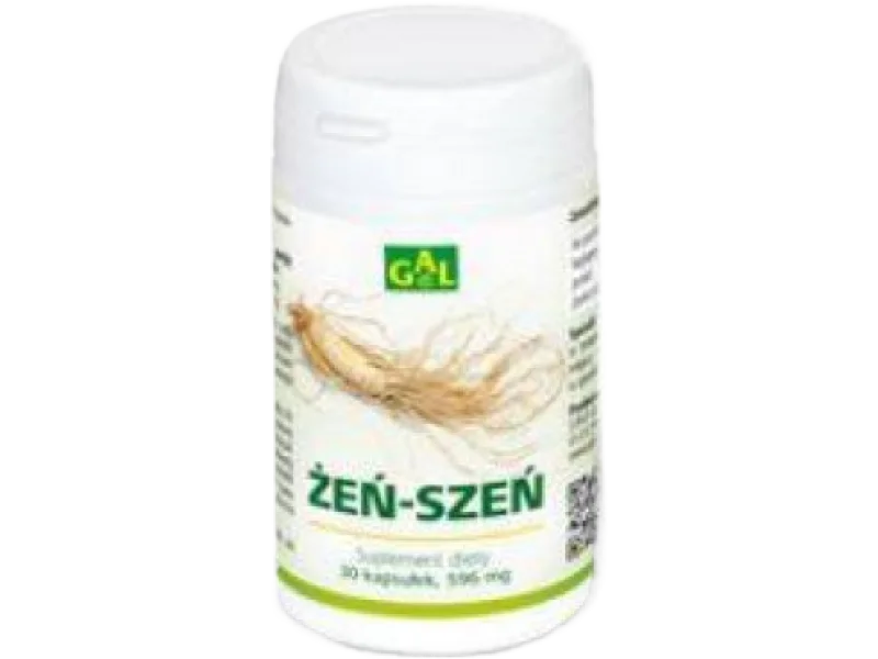 GAL Żeń-szeń odporność pamięć koncentracja, kapsułki, 500 mg