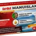 Gardlox Manuislan smak pomarańczowy, pastylki do ssania