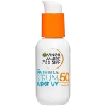 Garnier Ambre Solaire Invisible Super UV Ochronne serum do twarzy SPF 50