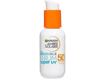 Zdjęcie produktu Garnier Ambre Solaire Invisible Super UV Ochronne serum do twarzy SPF 50