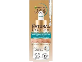 Zdjęcie produktu Garnier Ambre Solaire Natural Bronzer Kropelki samoopalające do twarzy, serum