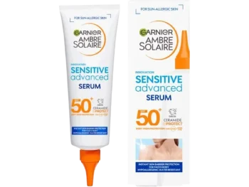 Zdjęcie produktu Garnier Ambre Solaire Sensitive Advanced SPF50+, serum