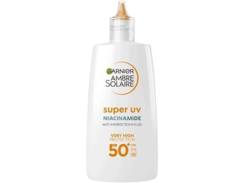 Garnier Ambre Solaire SPF50+ Super UV Niacinamide, krem