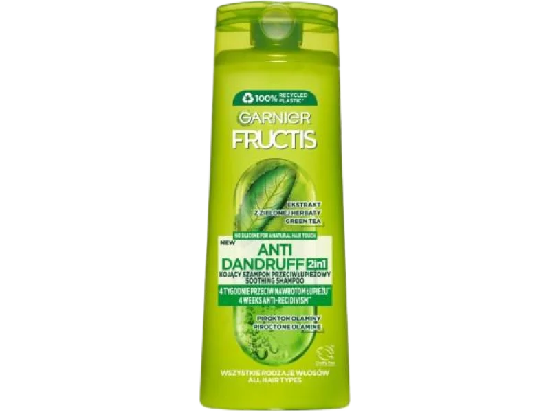 GARNIER Fructis Anti Dandruff 2w1 Szampon do włosów przeciwłupieżowy
