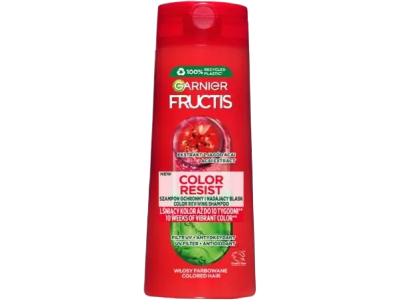 GARNIER Fructis Color Resist Szampon ochronny i nadający blask