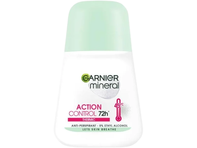 GARNIER Mineral Action Control 72h Thermic Antyperspirant, roll-on