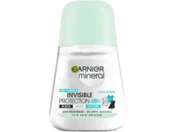 Zdjęcie produktu GARNIER Mineral Anti-Perspirant Invisible Protection Clean Cotton, roll-on