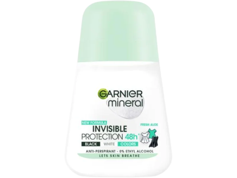 GARNIER Mineral Invisible Protection Fresh Aloe, roll-on