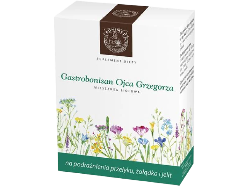 Gastrobonisan Ojca Grzegorza, zioła do zaparzania