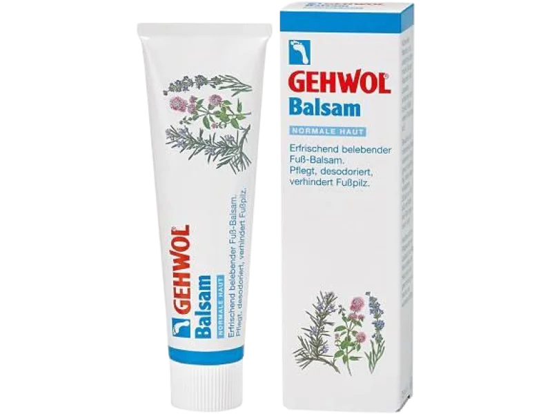 GEHWOL Balsam odświeżający do stóp dla normalnej skóry